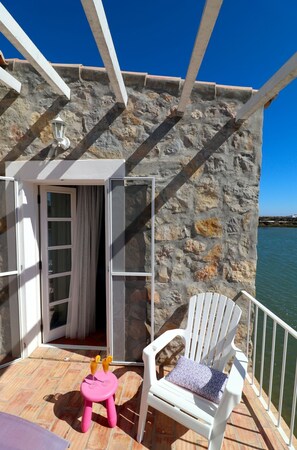 Deluxe Double Room, Balcony, Lagoon View | Terrace/patio