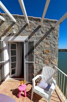 Deluxe Double Room, Balcony, Lagoon View | Terrace/patio