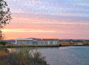 Front of property - Moinho das Marés (Olhao)