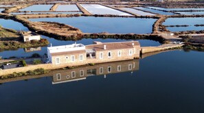 Front of property - Moinho das Marés (Olhao)