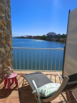 Deluxe Double Room, Balcony, Lagoon View | Balcony view