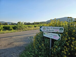Overnatningsstedets område