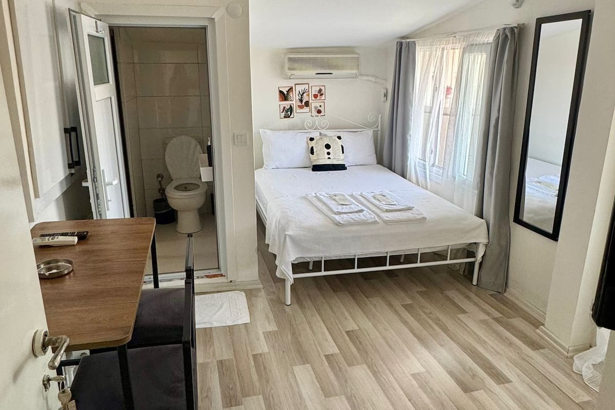 Comfort Double Room, Balcony, City View | Desk, laptop workspace, free WiFi, bed sheets