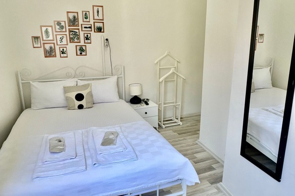 Standard Double Room, City View | Desk, laptop workspace, free WiFi, bed sheets