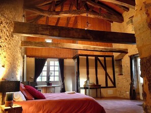 1 chambre, Wi-Fi, draps fournis