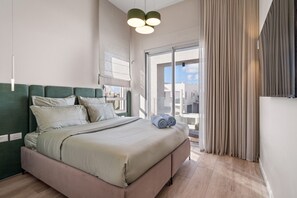 7 soveværelser, pengeskab på værelset, strygejern/strygebræt