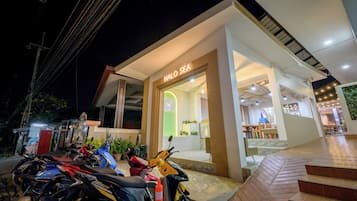 Bahagian luar