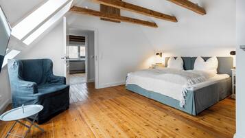 2 Schlafzimmer, Reisekinderbett, kostenloses WLAN