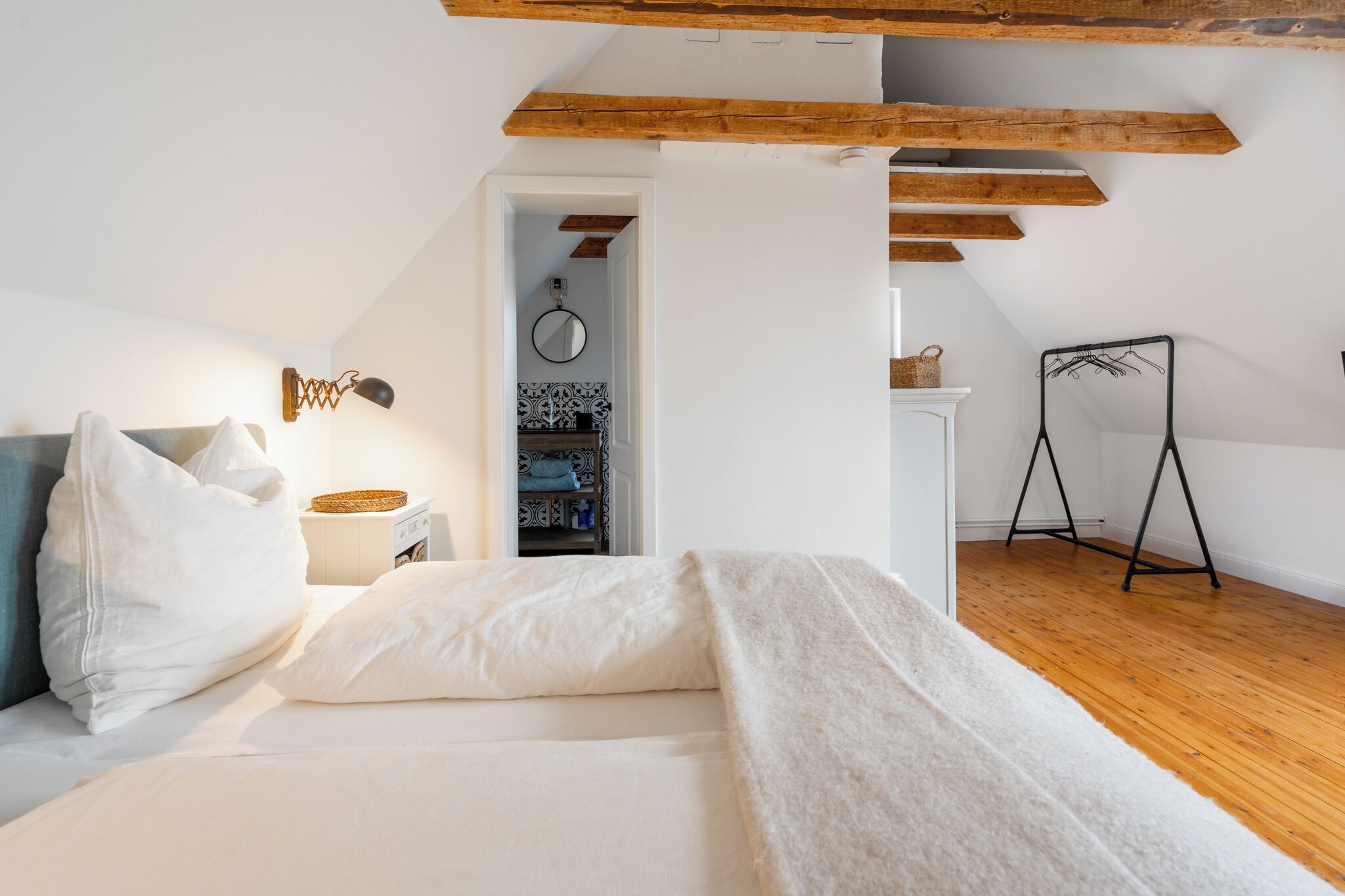 2 Schlafzimmer, Reisekinderbett, kostenloses WLAN