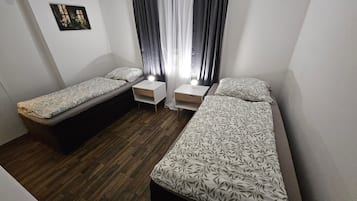 2 Schlafzimmer, WLAN, Bettwäsche