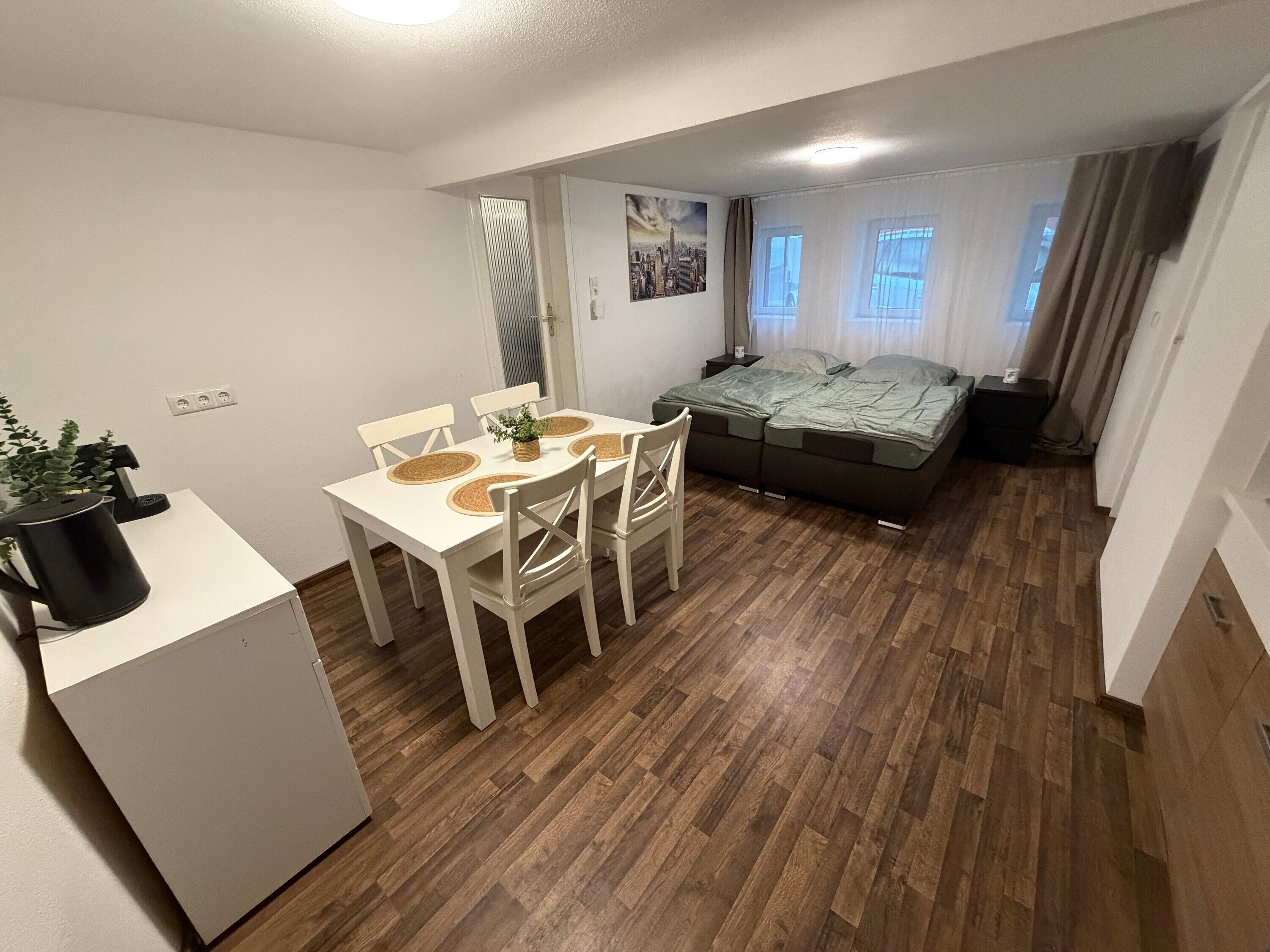 2 habitaciones, wifi y ropa de cama 