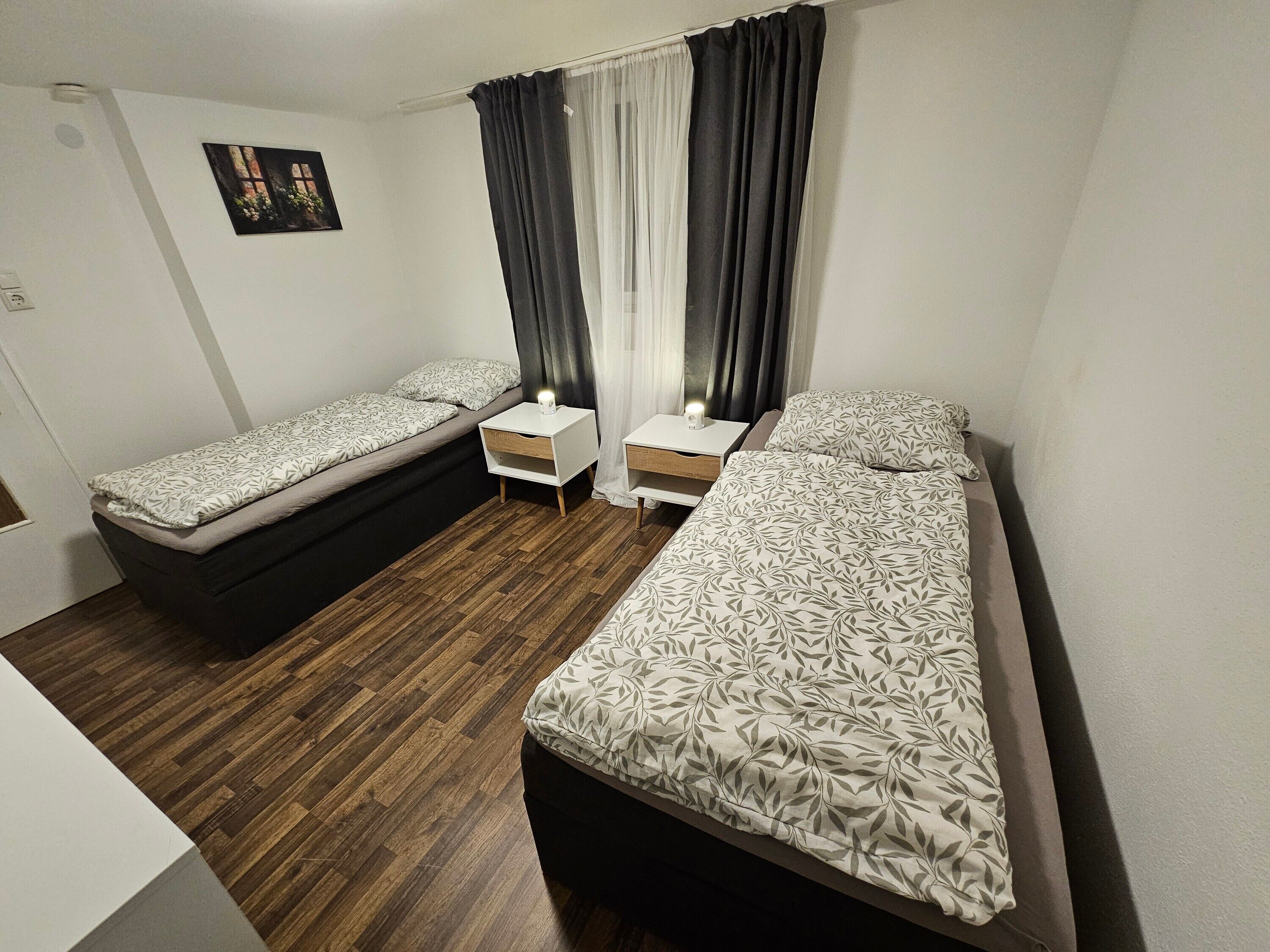 2 dormitorios, wifi, ropa de cama