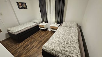 2 dormitorios, wifi, ropa de cama