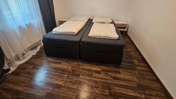 2 slaapkamers, wifi, beddengoed