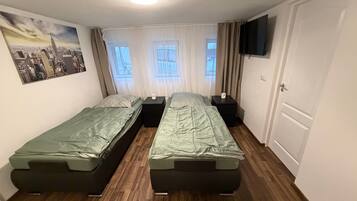 2 dormitorios, wifi, ropa de cama