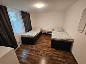 2 bedrooms, WiFi, bed sheets