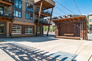 Terrace/patio - Experience luxury in Winter Park at Arrow 206 (Winter Park)