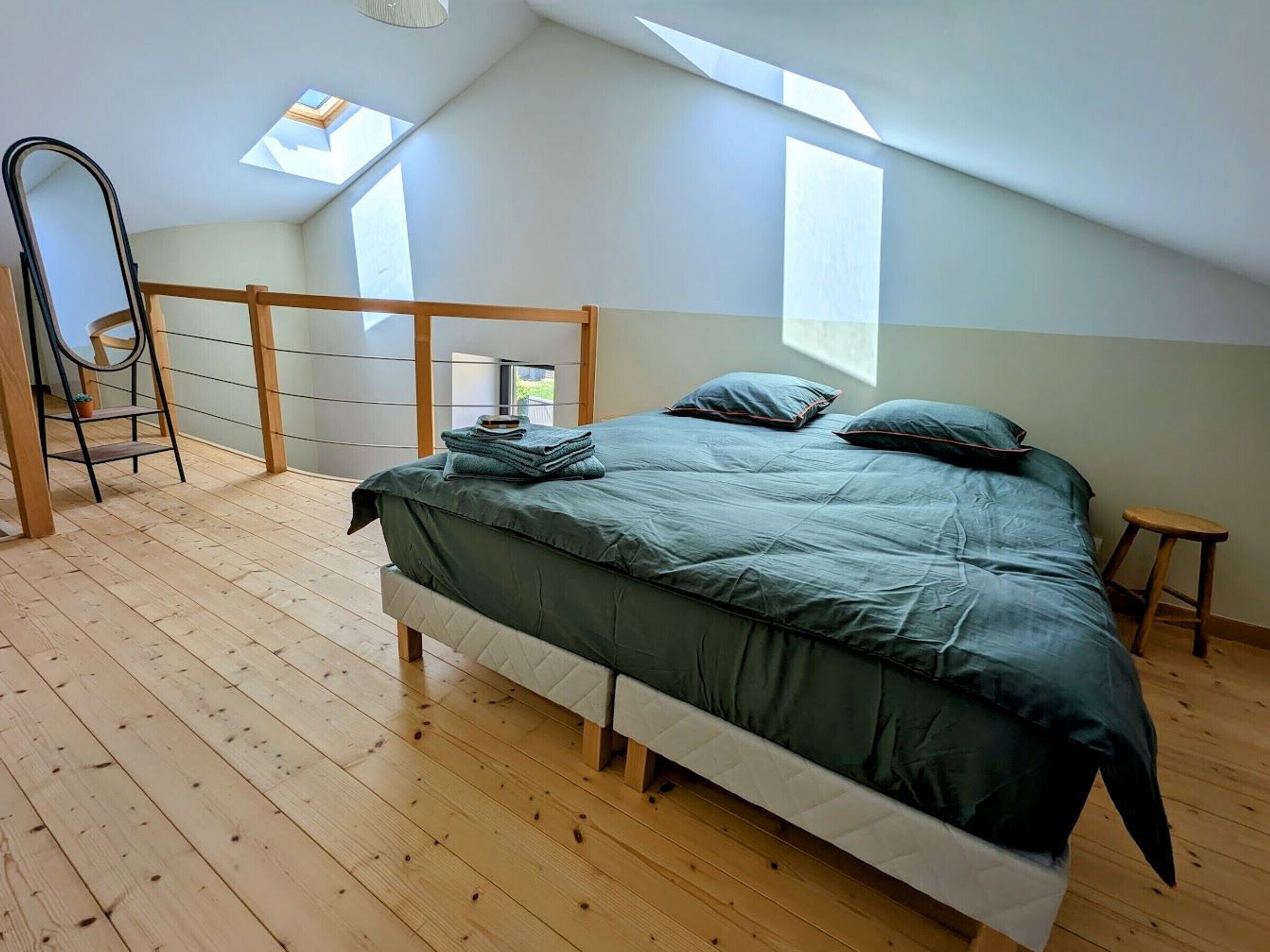 1 sovrum, gratis wi-fi och sängkläder