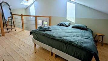 1 camera, Wi-Fi gratuito, lenzuola