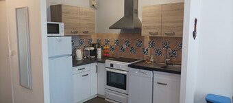 Le Croisic Apartment 4 adults + 2 kids, pets allowed
