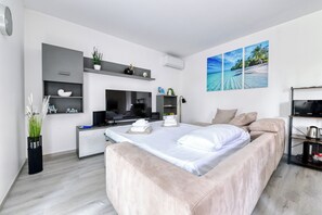 3 Schlafzimmer, Bügeleisen/Bügelbrett, Reisekinderbett, kostenloses WLAN