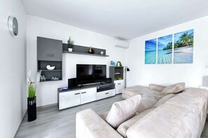 TV, video games, offices