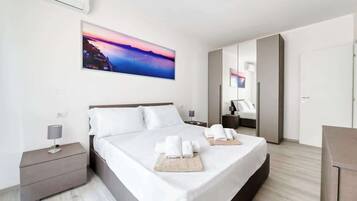 2 sovrum, strykjärn/strykbräda, resesäng och gratis wi-fi