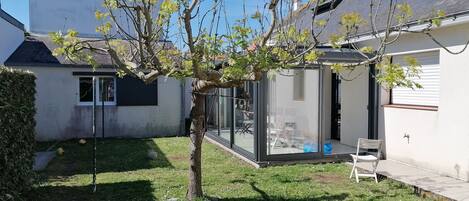 Overnatningsstedets område