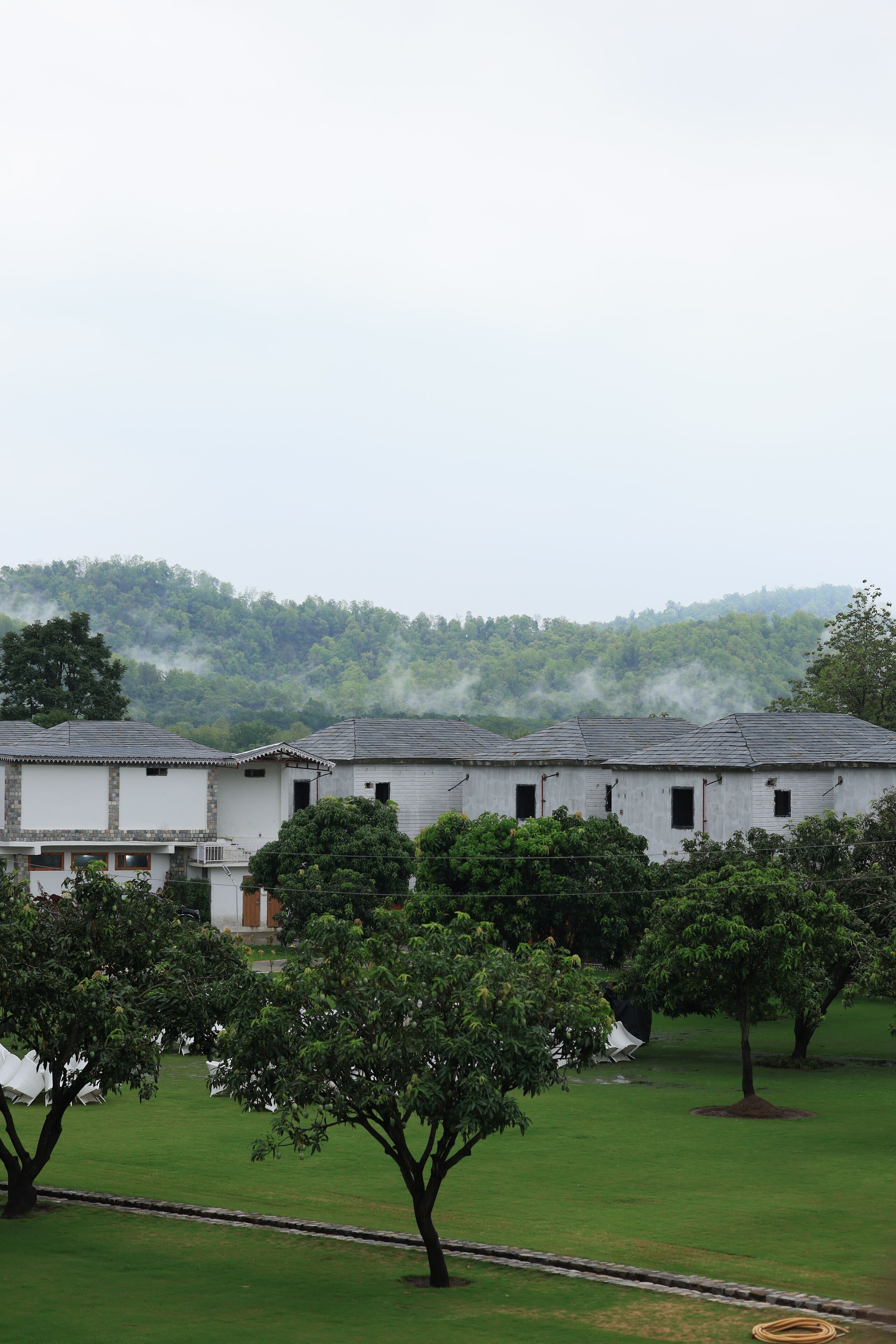Pemandangan dari properti