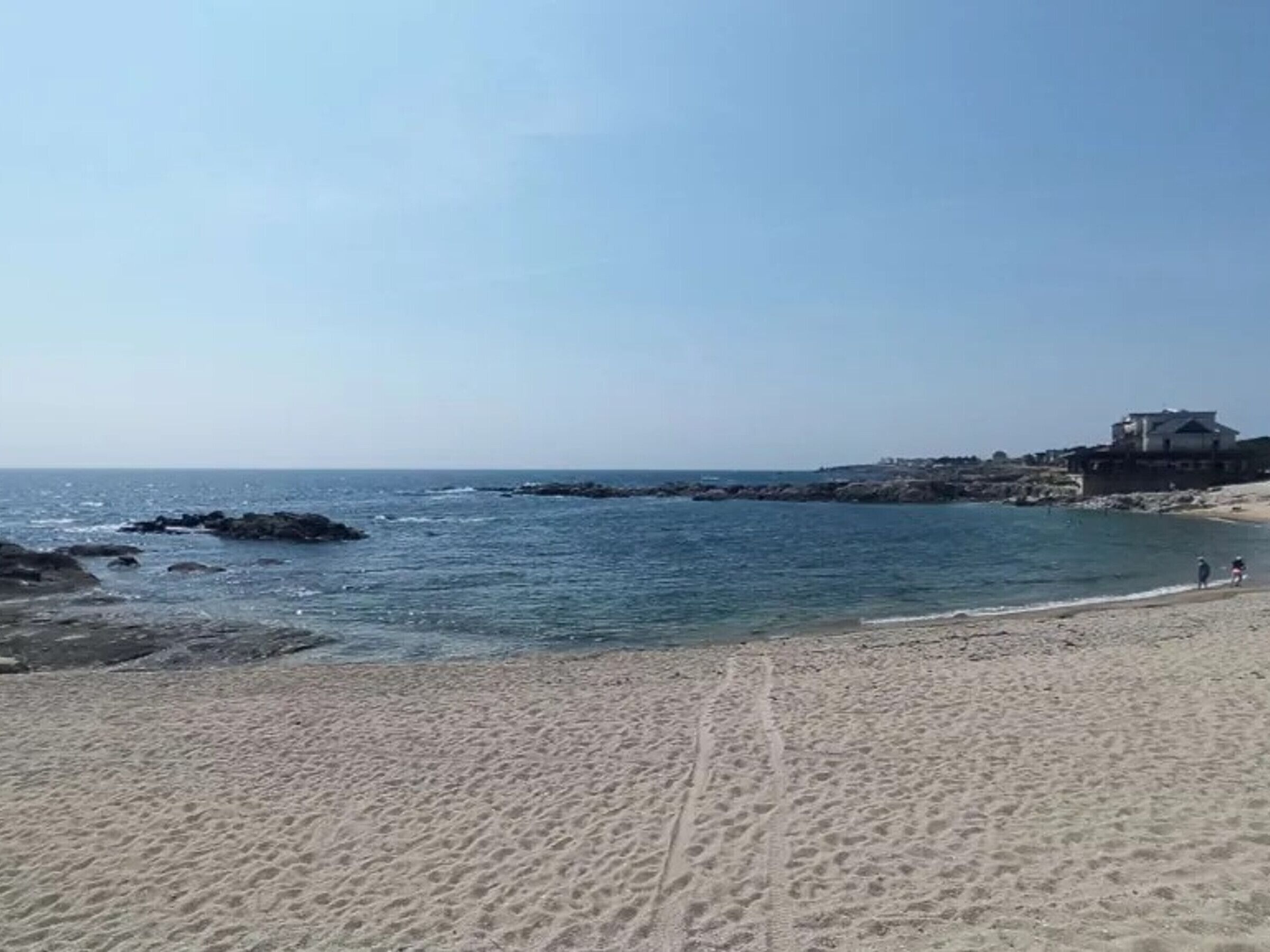 海滩