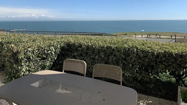 Unclassified image, 1 of 11, button - Le Croisic: 2-room with sea-view terrace - Pets allowed (Le Croisic)