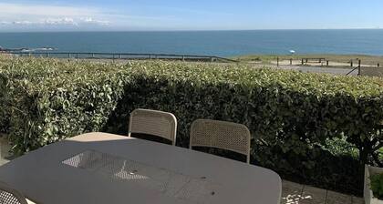 Le Croisic : 2 pièces avec terrasse face mer - Animaux admis