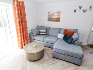 Ferienhaus | Wohnbereich