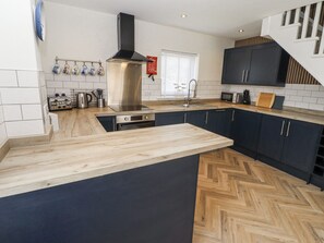 Private kitchen - Seahorse Cottage (Chathill)