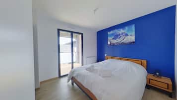 4 bedrooms, free WiFi