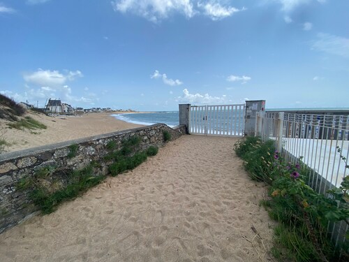 Batz-sur-Mer: Duplex 2 Zimmer, 6 Pers., Parkplatz