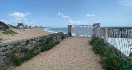 Batz-sur-Mer: Duplex 2 Zimmer, 6 Pers., Parkplatz