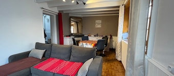 Townhouse in Le Croisic with WIFI and pets allowed - 4 people