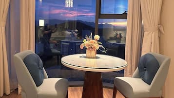 Apartment, City View | Mountain view