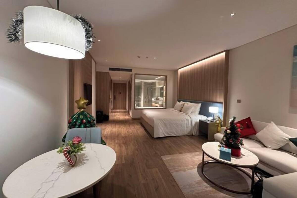 In-room safe, blackout drapes, soundproofing, iron/ironing board