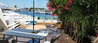 Marina Duplex with AC and Terrace – Sleeps 4, Port Camargue