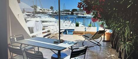 Udendørs spisemuligheder