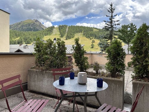 Appartement cosy Montgenèvre, 4 pers, proche centre