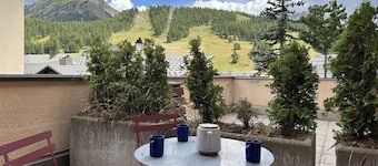 Cozy Montgenèvre apartment, 4 pers, near center