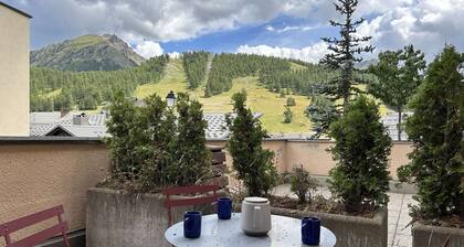 Appartement cosy Montgenèvre, 4 pers, proche centre
