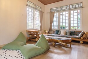 Standard Villa, Mountain View | Living area - Calma Villa at Cipanas Bogor (Cipanas)