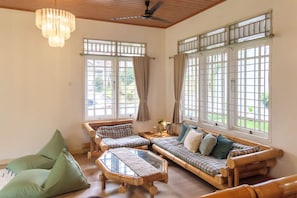 标准别墅, 山景 | 起居区