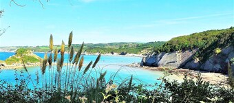 Seaside Apartment with Parking in Hendaye