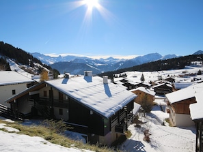 Exterior - Charming 2-room apartment in Les Saisies for 5 people, south terrace (Les Saisies)