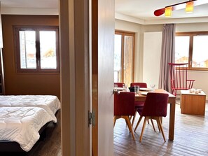 1 chambre, Wi-Fi gratuit, draps fournis